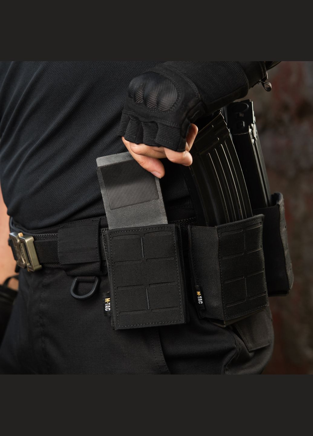 Результат для магазина на резинке (10 см) Laser Cut Black M-TAC (303262108)