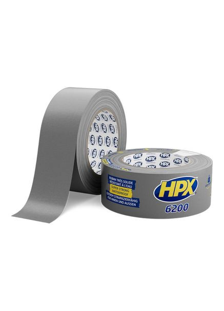 Скотч армований 50x0,3мм 25м посиленний тканина, поліестер, поліетилен/каучук [INRUC0006500250010] CS5025 HPX (359379611)