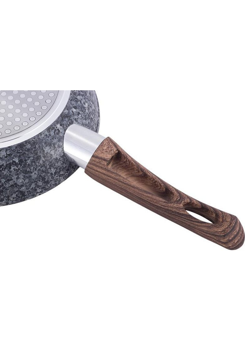 Сковорода Grey Marble Ø30см індукційна з антипригарним покриттям Kamille (329893011)