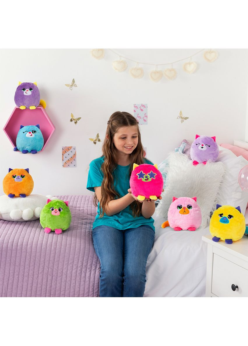 Мягкая игрушка Котёнок в аквариуме Misfittens (366391683)