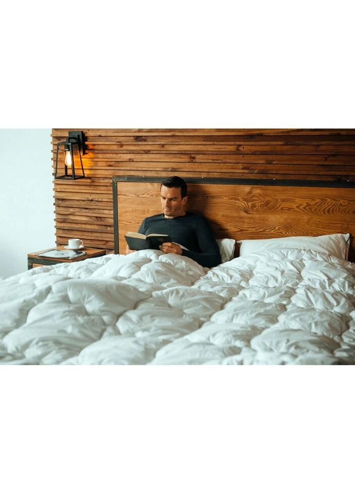 Одеяло антиаллергенное EcoSilk №1311 DeLuxe Hand Made Зимнее 110x140 см (2200001526303) Mirson (315026941)