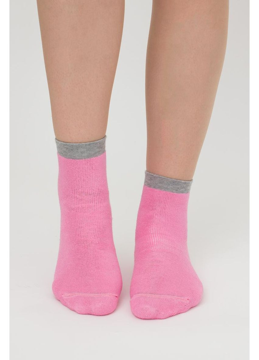 Рожеві дитячі шкарпетки Giulia однотонні (366740542)