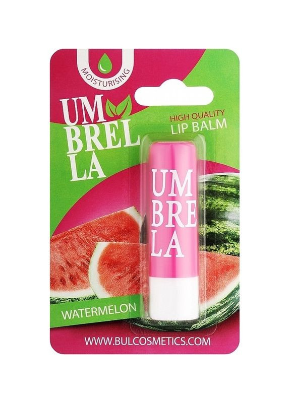 Бальзам для губ кавун Umbrella High Quality Lip Balm Watermelon (301221373)