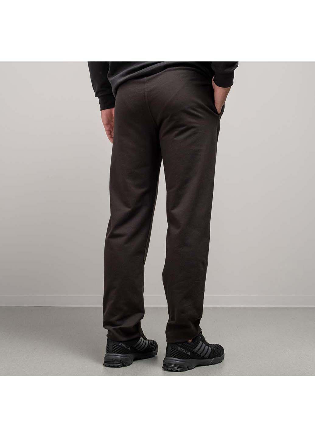 Черные спортивные демисезонные брюки Fashion