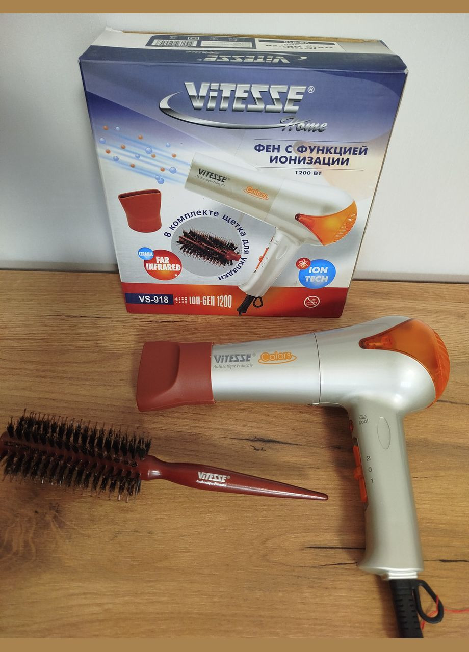 Фен для волосся с ионизацией (VS-918) Vitesse (328601564)