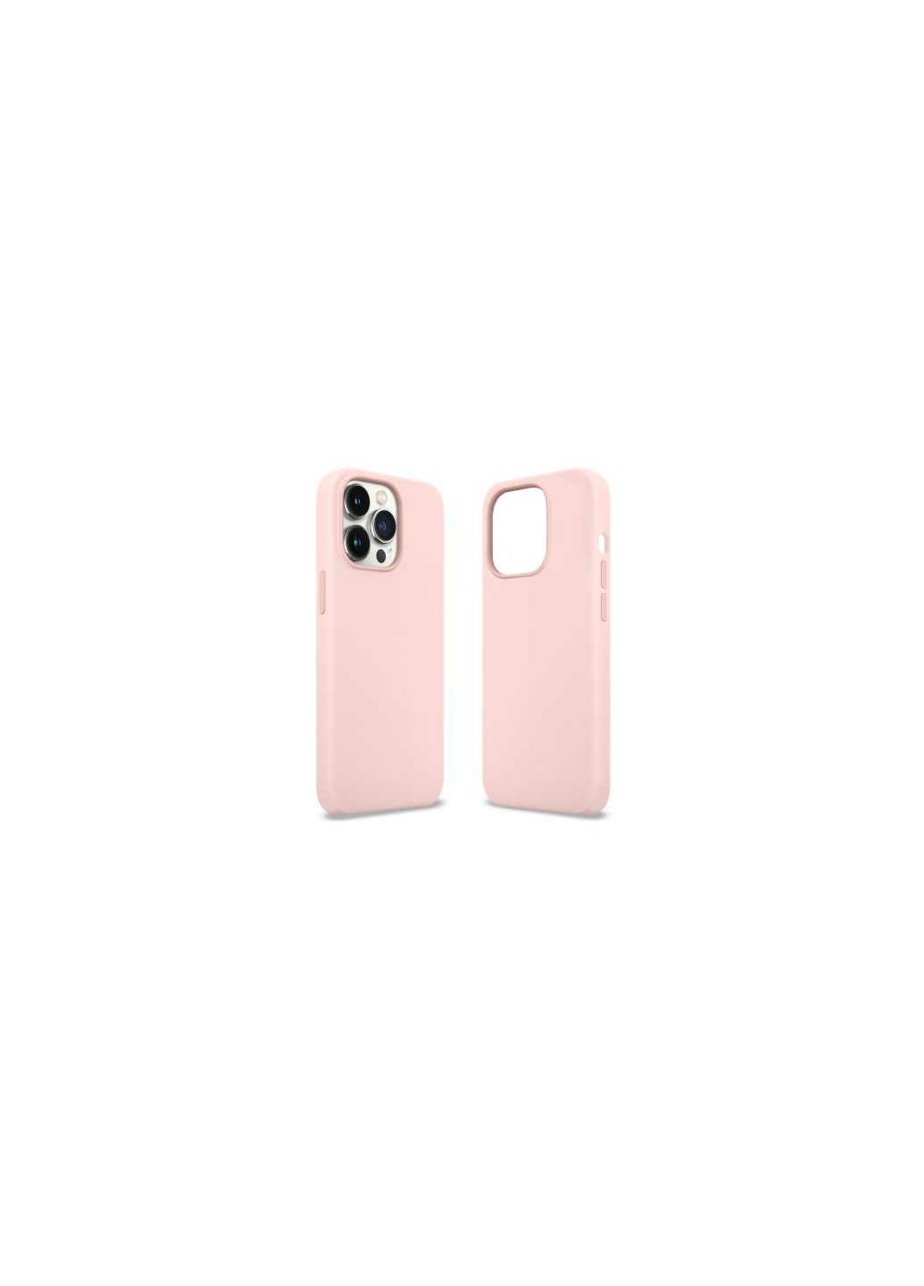 Чехол для мобильного телефона (MCLPAI13PCP) MakeFuture apple iphone 13 pro premium silicone chalk pink (275078120)