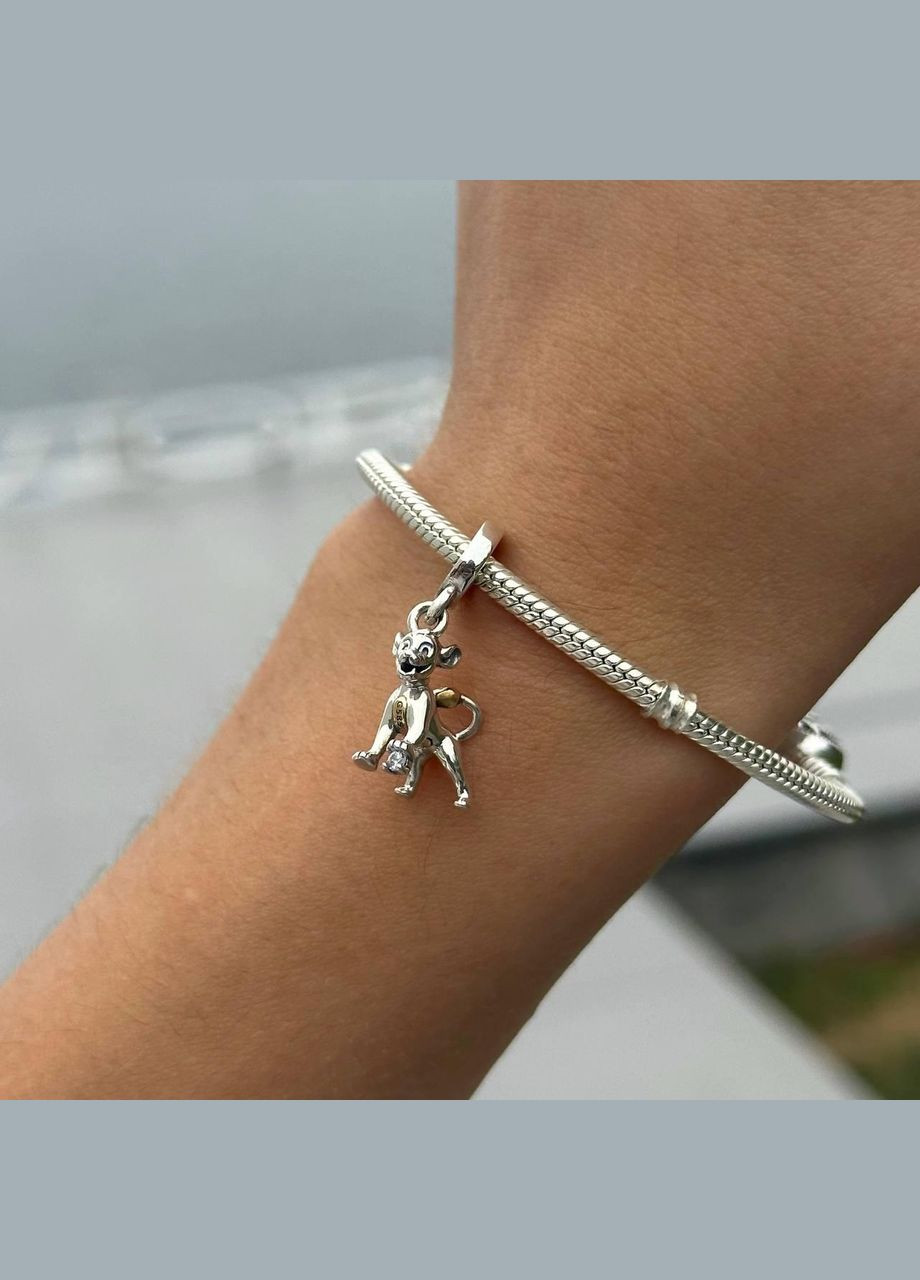 Серебряная бусина Пандора Симба No Brand (330768998)