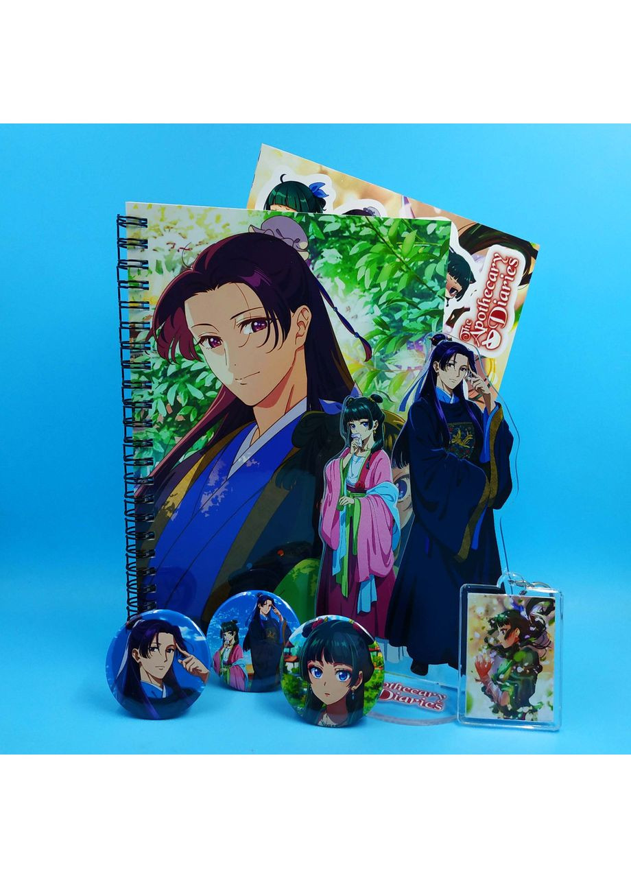 Коллекционный Бокс Монолог фармацевта Маомао и Джинши Kusuriya no Hitorigoto No Brand (356006832)