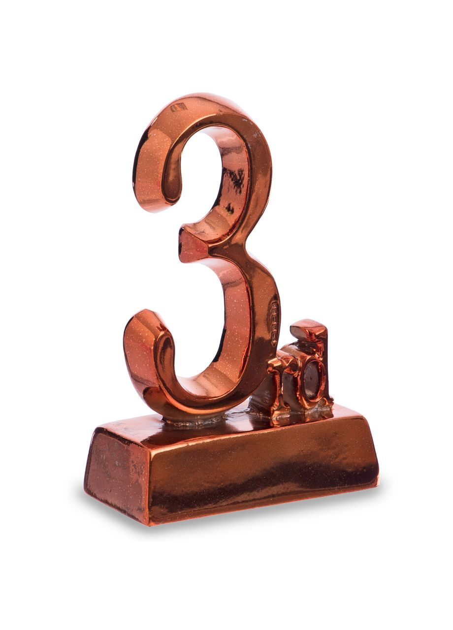 Статуэтка (фигурка) наградная 3 место SP-C-1699-C4 (р-р 14х9х4,5 см) (C-1699-C4) SP-Sport (354703394)