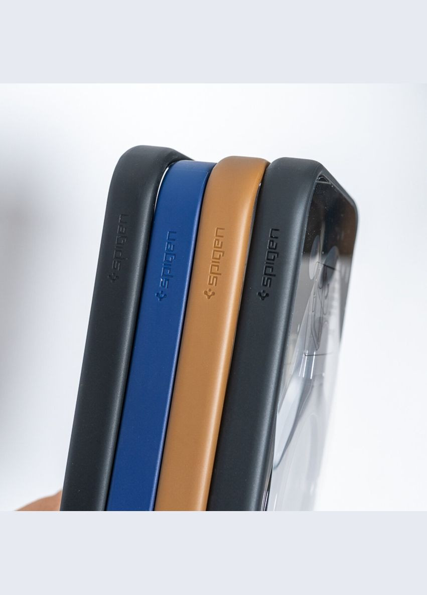 Чохол для смартфона AAA Magnetic Ring for Apple iPhone 16 Pro Black Spigen (340278164)