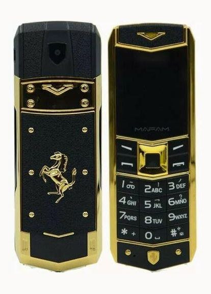 Телефон A8 (Mafam A8) black. Vertu design H-Mobile (314975782)