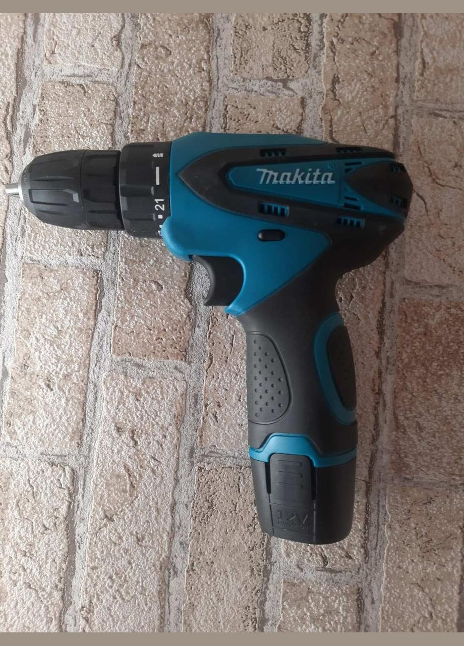 Акумуляторний шуруповерт E-12B 12 ват Makita (302312161)