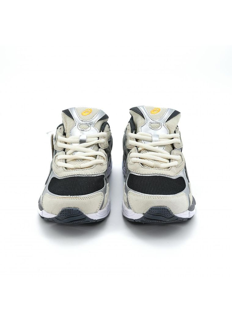 КРОСІВКИ ЖІНОЧІ ASICS GEL-NYC BEIGE BLACK АСІКС ГЕЛЬ НЮК No Brand чорні демісезони (367170713)