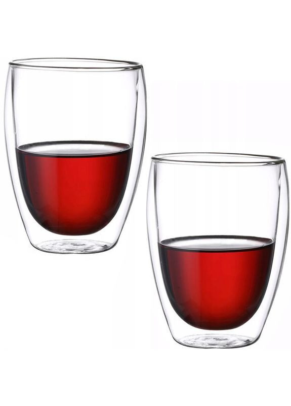 Набор 2 стакана 350мл с двойными стенками (термостакан) Kamille (339780110)