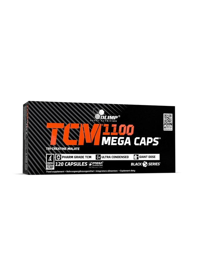 Креатин TCM 1100 Mega Caps, 120 капсул Olimp (334707884)
