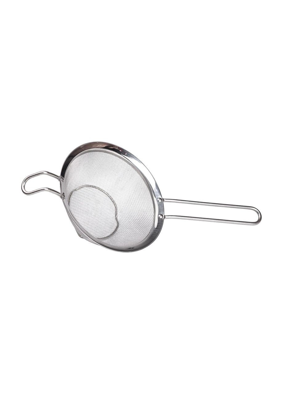 Дуршлаг-сито с ручкой 16 см мелкоячеистая сетка из нержавеющей стали Zhongjing (360455239)