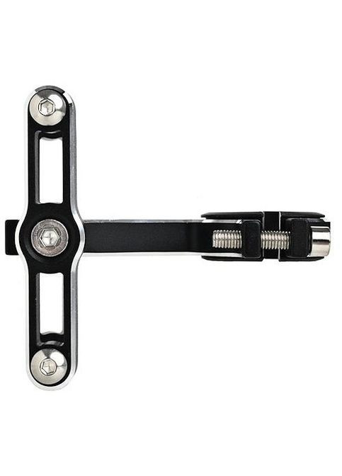 Крепление на два флягодержателя BH-15 на руль, алюминий, (A-PZ-1028) ProX (354698873)