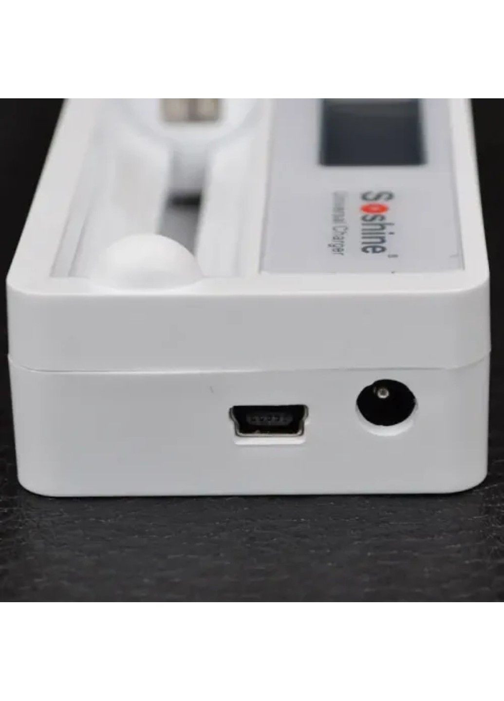 Зарядний пристрій для акумуляторів Soshine SC-S7 з LCD дисплеєм No Brand (332634720)