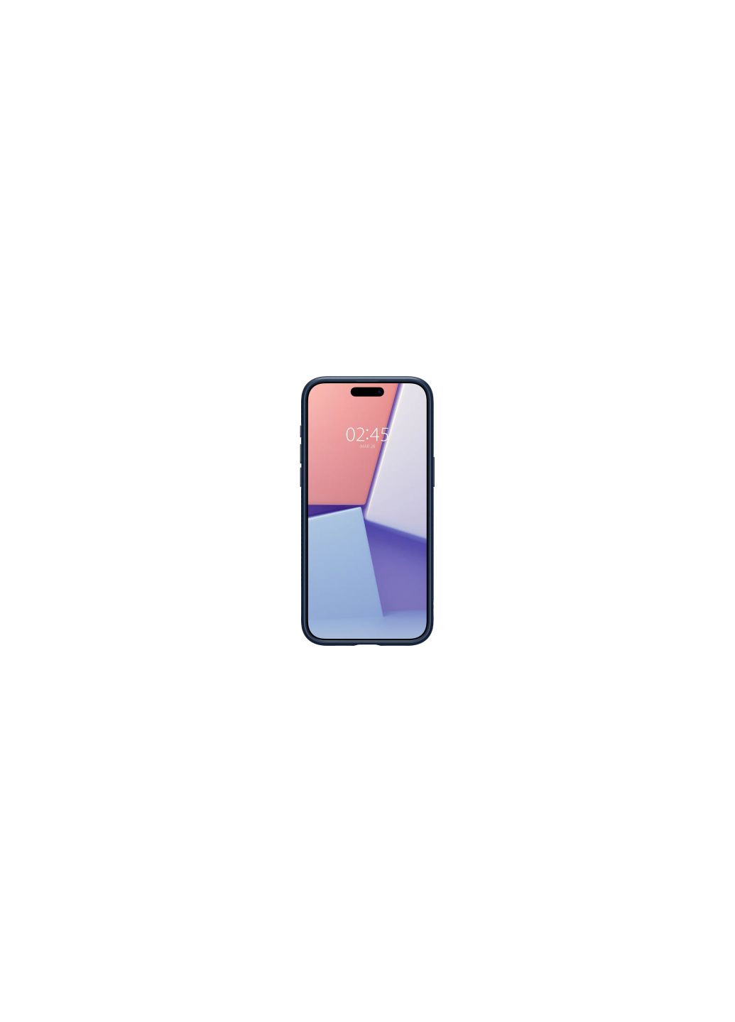 Чехол для мобильного телефона (ACS06705) Spigen apple iphone 15 pro liquid air navy blue (275100404)