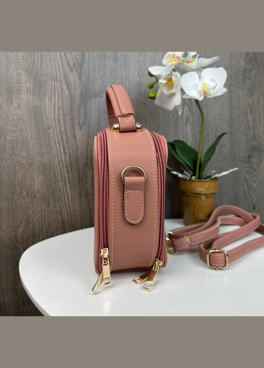 Качественная женская минисумочка на плечо в стиле Marc, маленькая каркасная сумка. Jacobs (362412084)