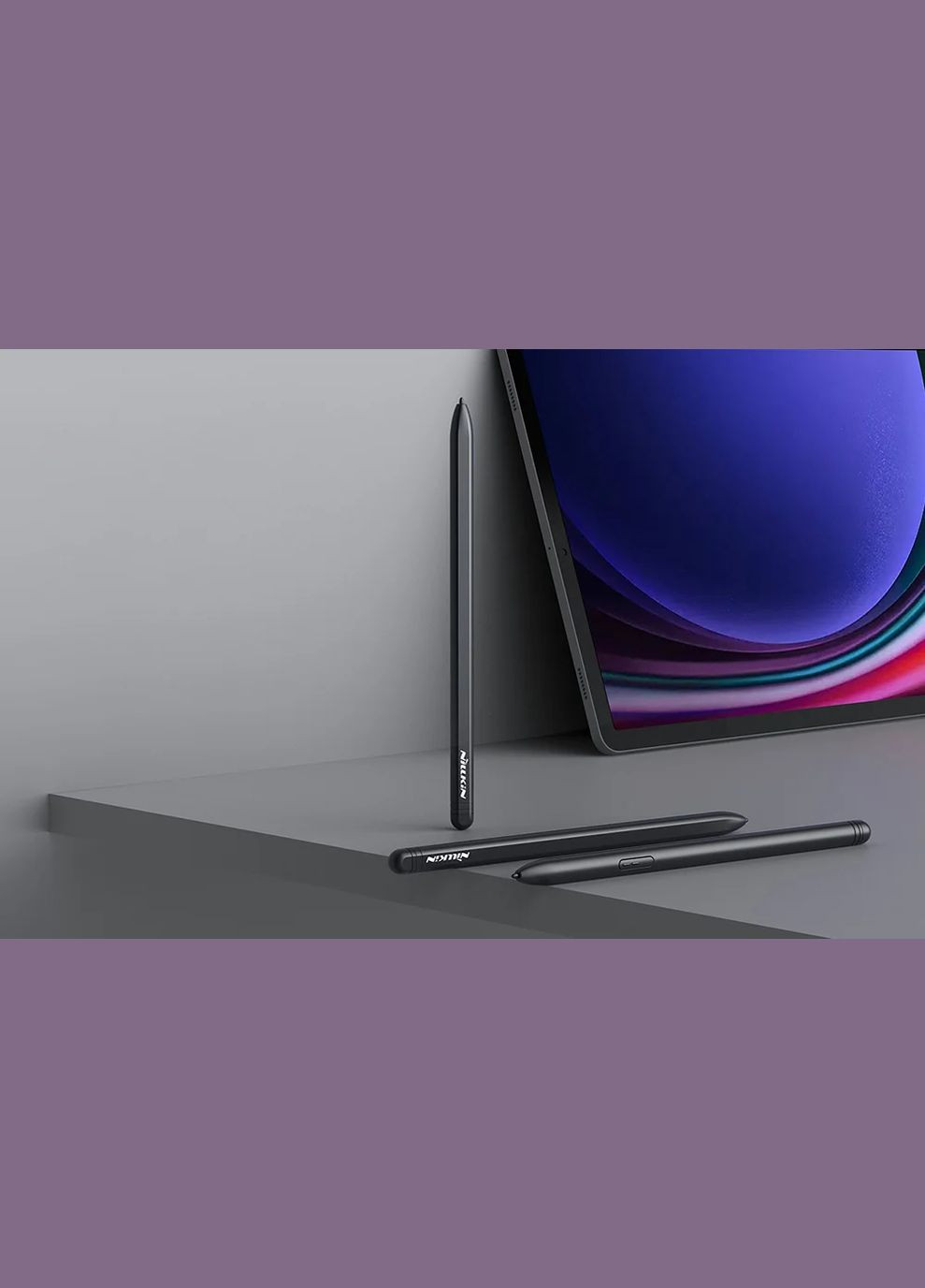 Стилус олівець iSketch S3 Stylus для Samsung Galaxy Tablet Black Nillkin (324234874)