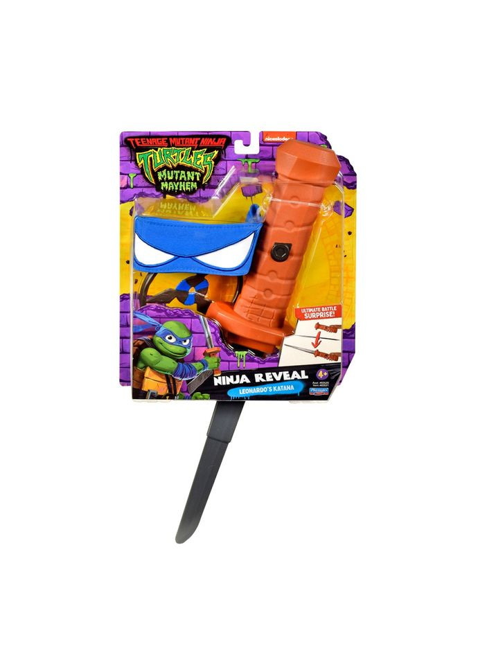 Набор игрушечного оружия Меч-катана Леонардо 83521 трансформируется TMNT (343275980)