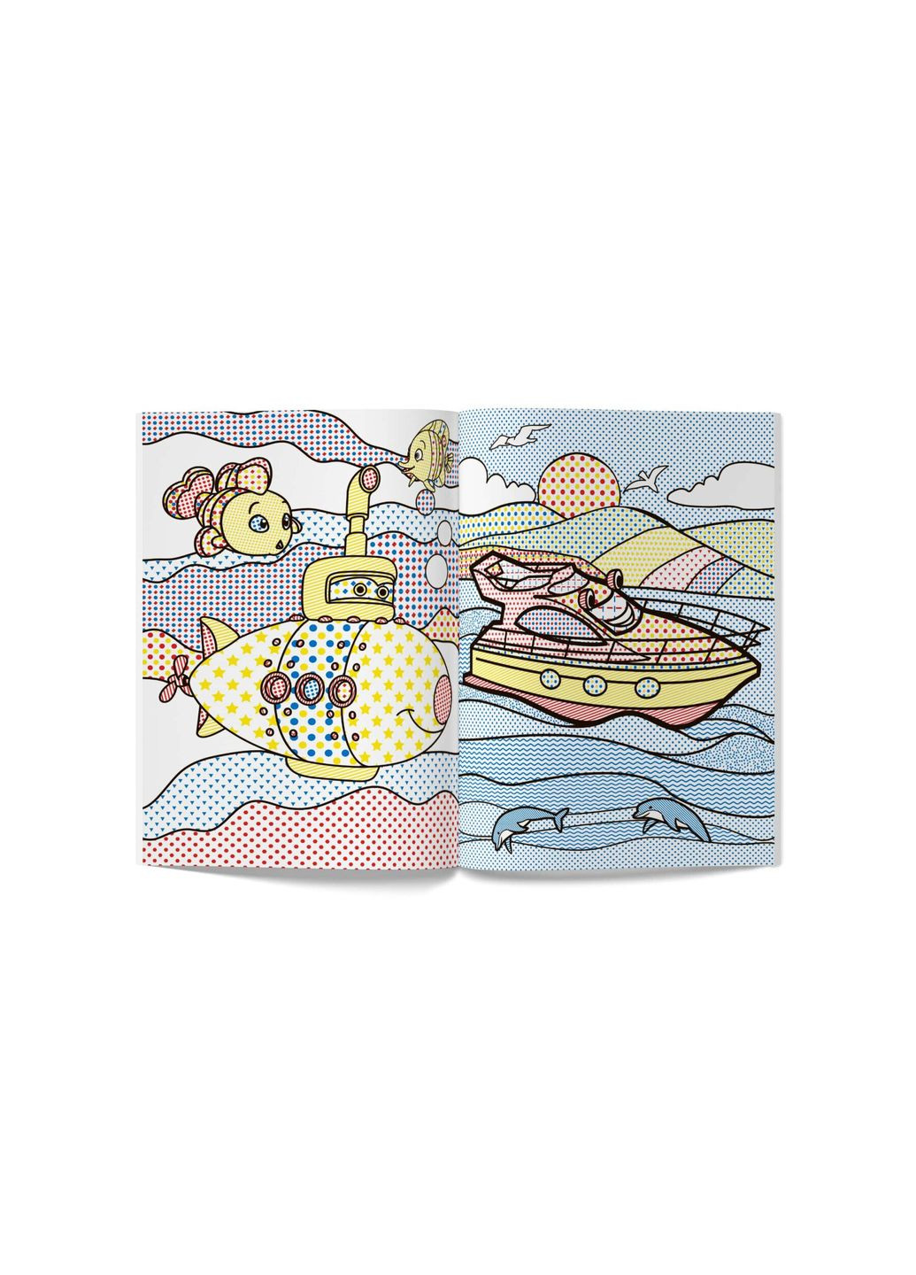 Книга Большие водяные раскраски. Корабли 6812 Разноцветный shop (9789669876812) No Brand (366426286)