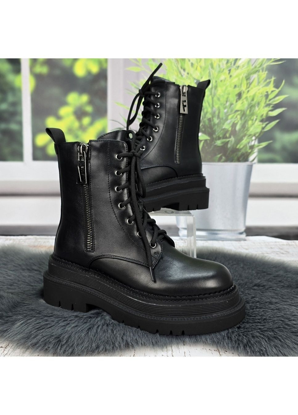 Черевики жіночі демісезонні на платформі Fabio Monelli (365718486)