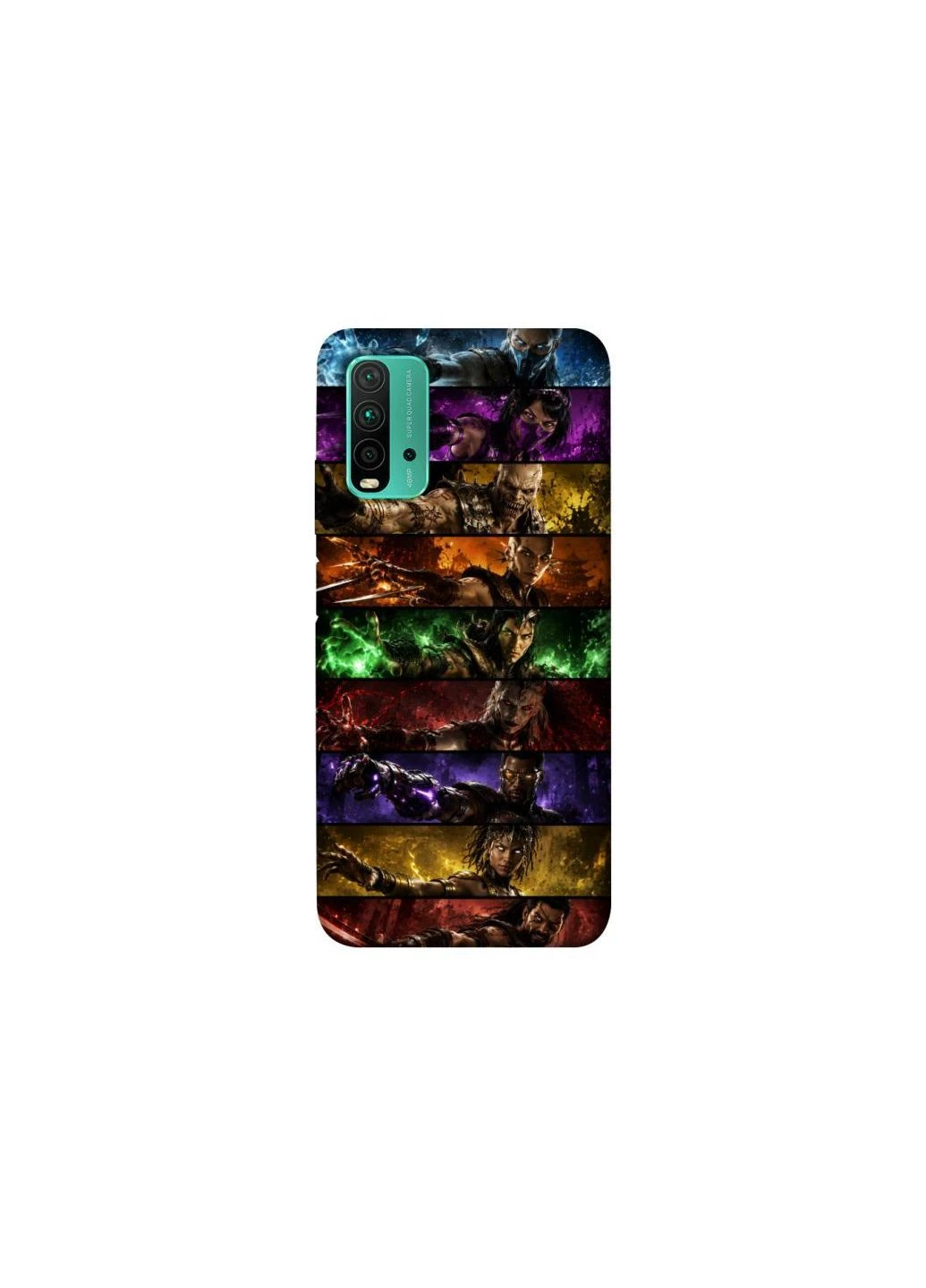 Чохол на Xiaomi Redmi Note 9 4G / Redmi 9 Power Mortal Kombat ver.5 Frontalka (395794821)
