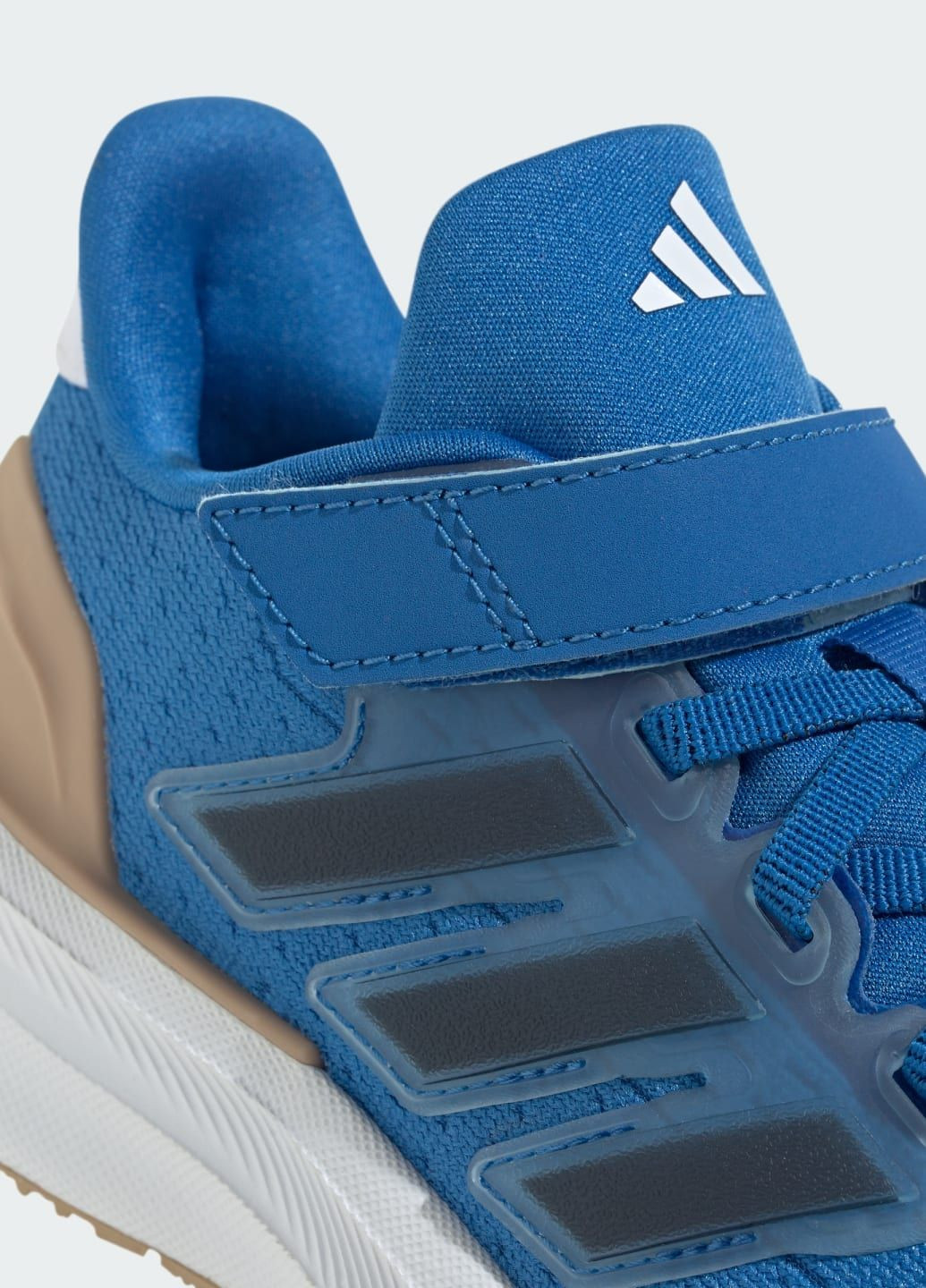 Синие всесезонные кроссовки ultrarun 5 kids adidas