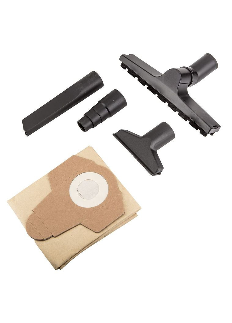 Пылесос строительный, 1500Вт, для сухой и влажной уборки, IPX4 Graphite (314749531)