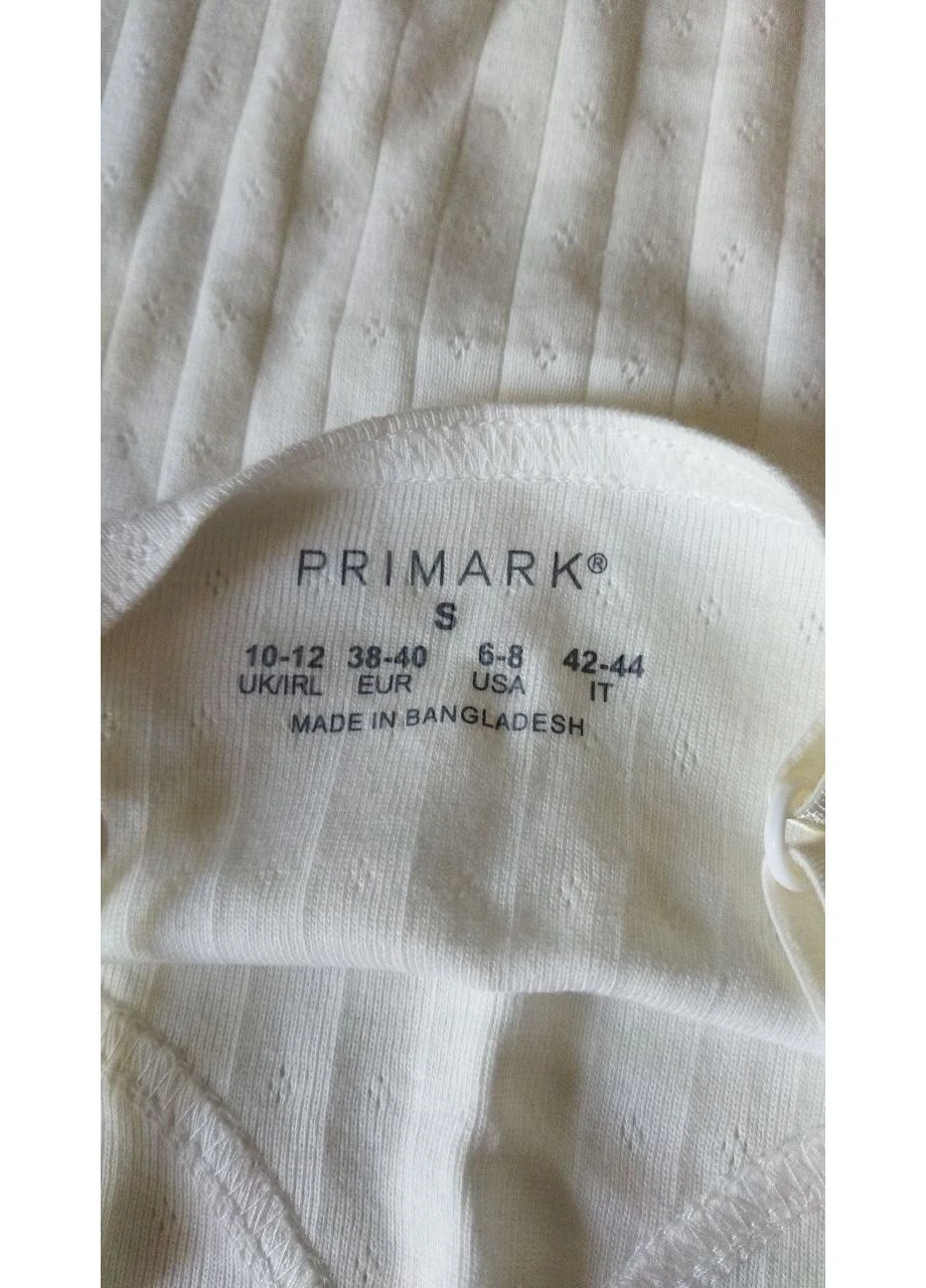 Жіноча майка S Primark — 401891325