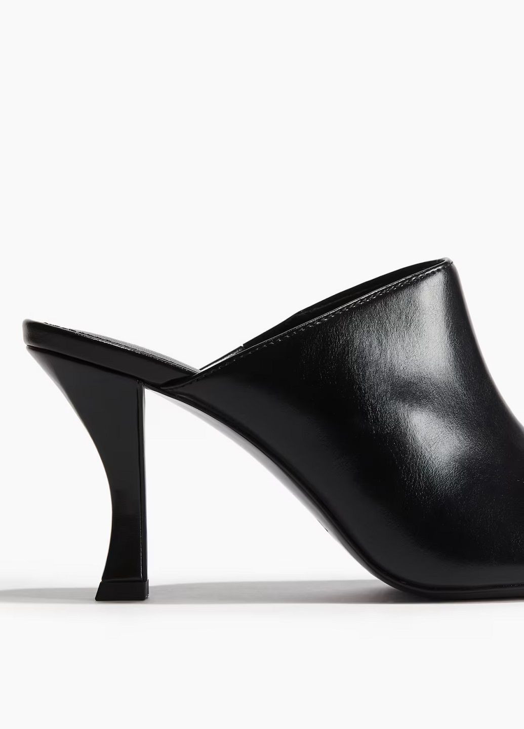 Черные мюли H&M