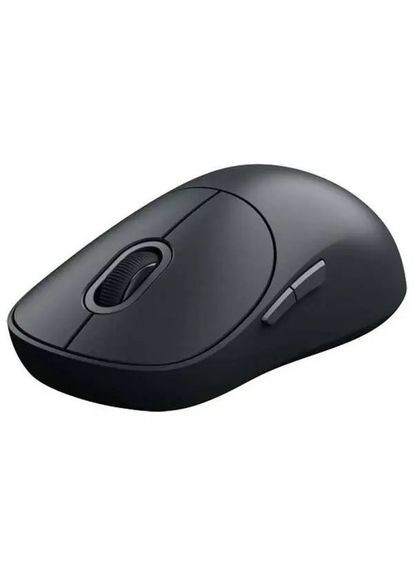 Беспроводная бесшумная компьютерная мышь Mi Mouse 3 Wireless 2.4 ГГц подключение к 3 устройствам Black Xiaomi (317229240)