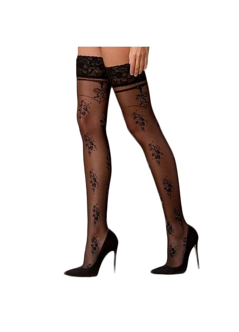 Чулки ST119 черные - CherryLove Passion (282965087)