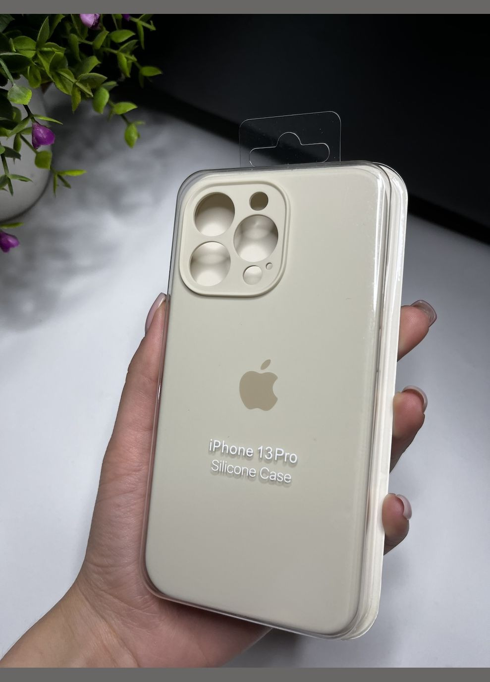 Чехол на iPhone 13 Pro квадратные борта чехол на айфон silicone case full camera на apple айфон Brand iphone13pro (293965139)
