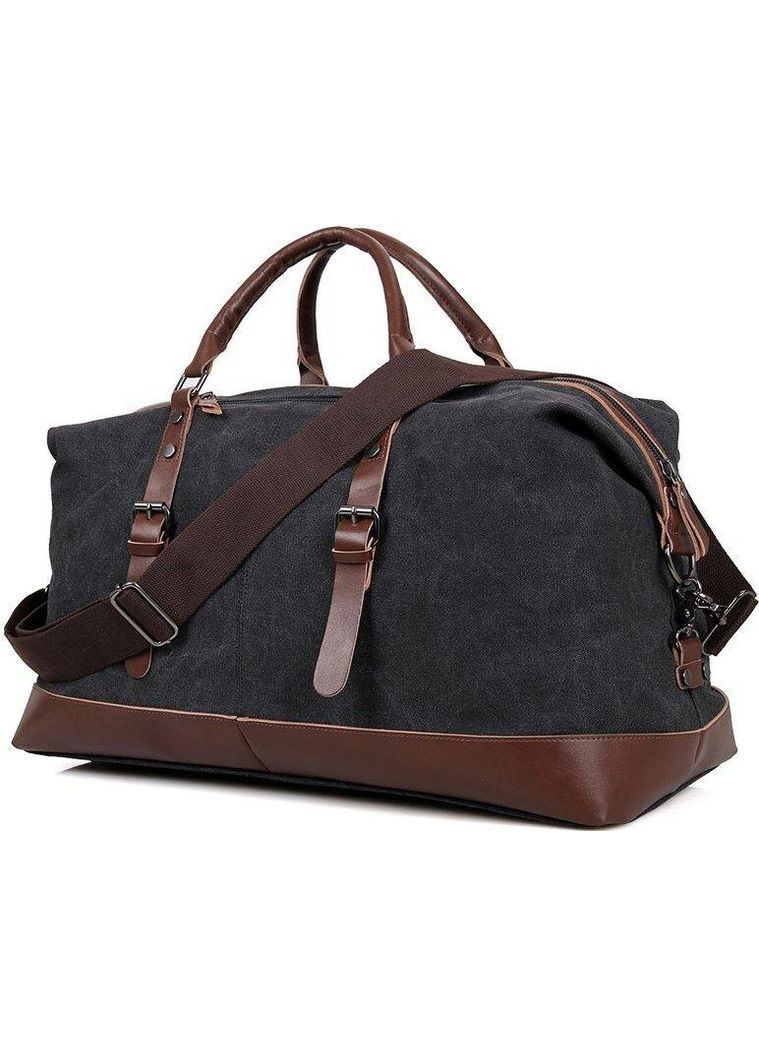 Сумка дорожня 14581 Сіра Vintage (366880933)