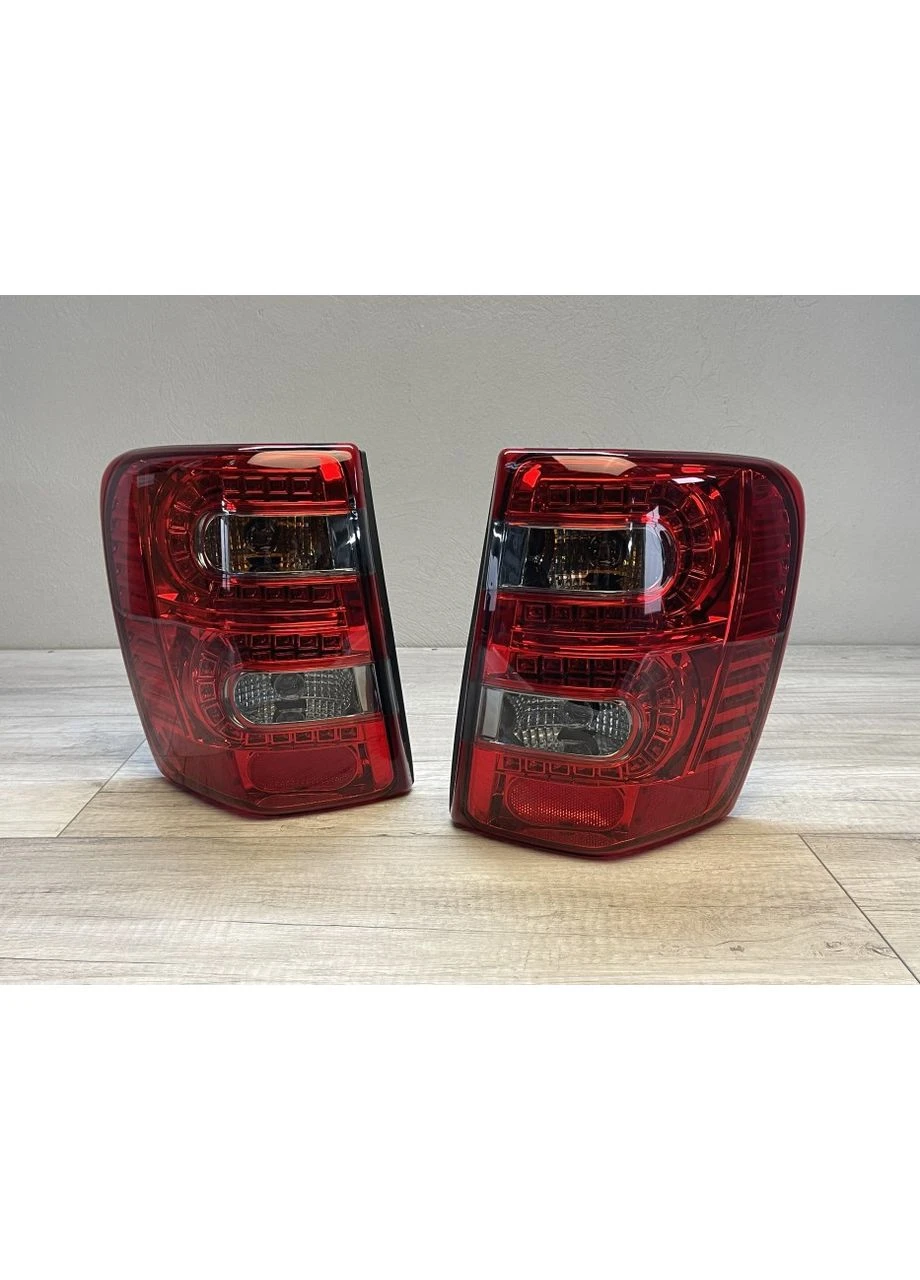 Задні ліхтарі для II WJ (1999-2005) діодні LED (ЦЕНА ЗА ПАРУ) Jeep Grand Cherokee (398174696)