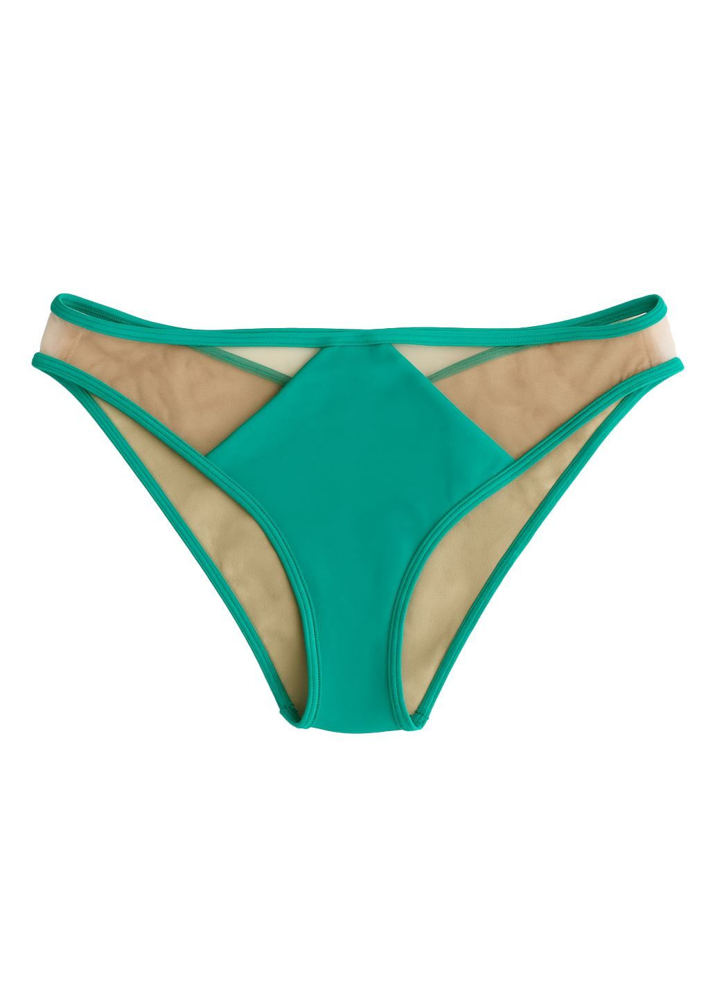 Жіночі зелені плавки Asos (353087466)