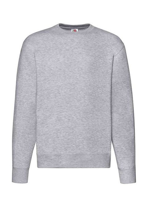 Свитер мужской Premium set-in sweat Красный (062154040L) Fruit of the Loom (311607484)