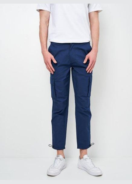 Синие брюки Mennace