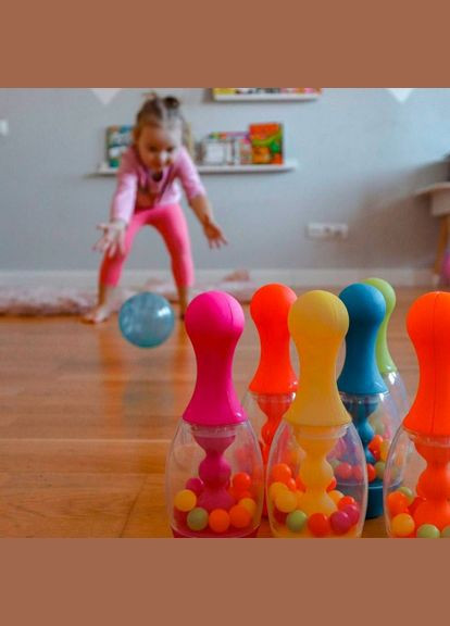 Игровой набор - ЯРКИЙ БОУЛИНГ Battat (344449113)
