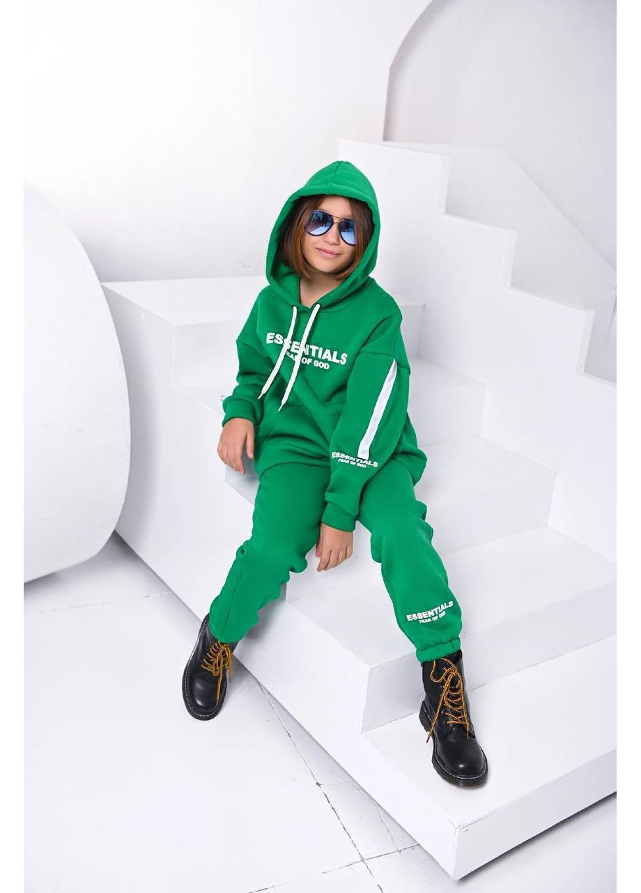 Підлітковий костюм-трійка зі світловідбивними стрічками ЗАМІРИ В ОПИСІ Vione (370285535)