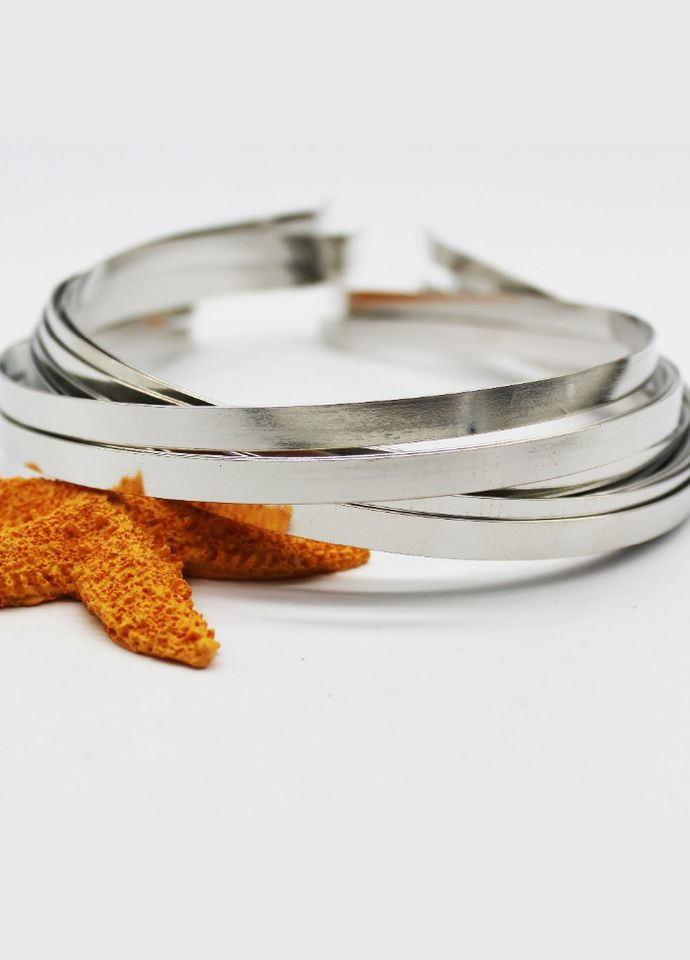 Обруч для волосся металевий, 7 мм No Brand (340486221)