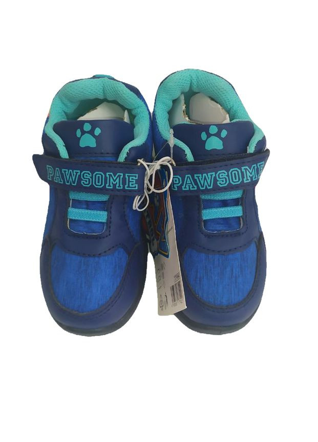 Темно-синие демисезонные кросівки Nickelodeon