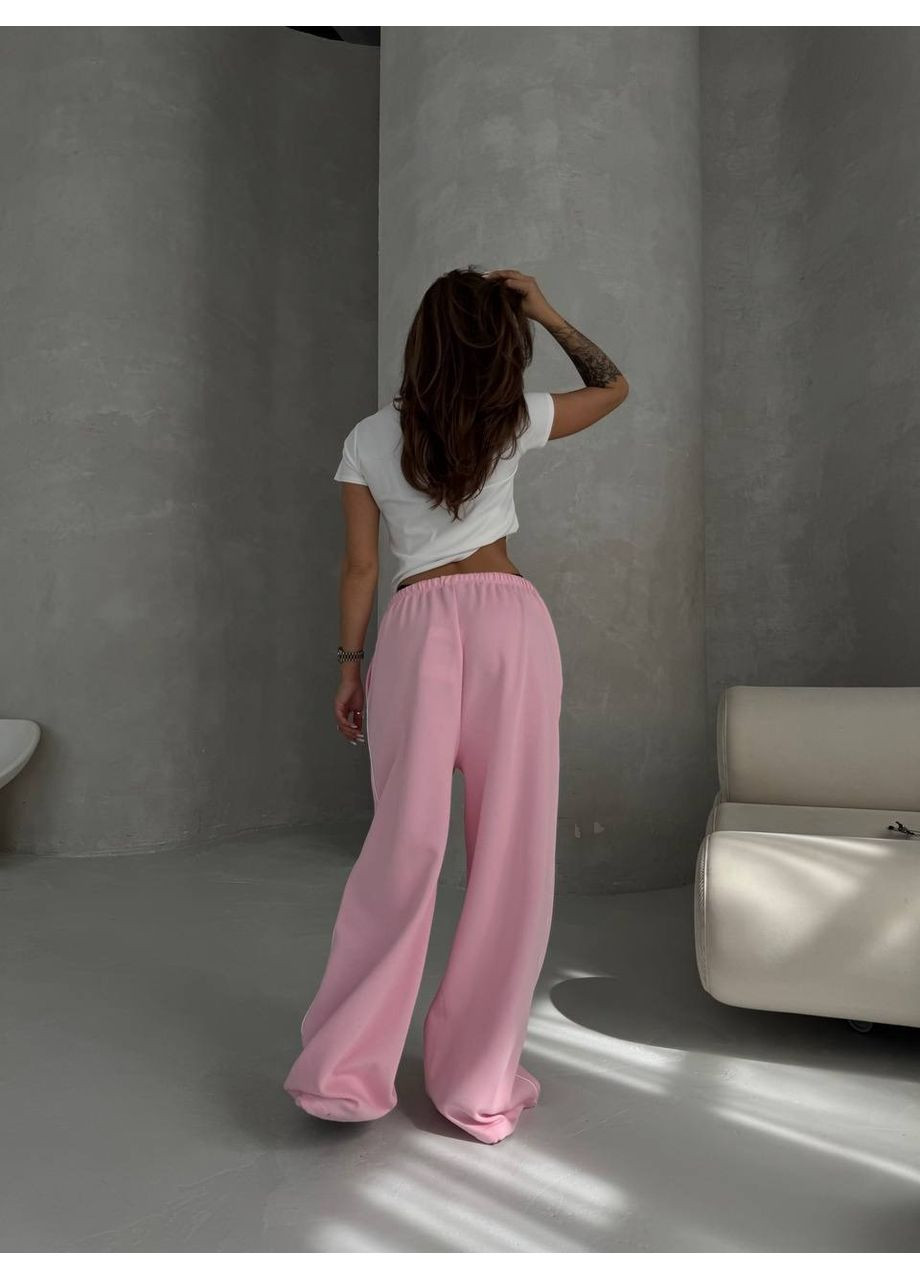 Спортивные штаны, цвет Розовый Fashion (361310398)