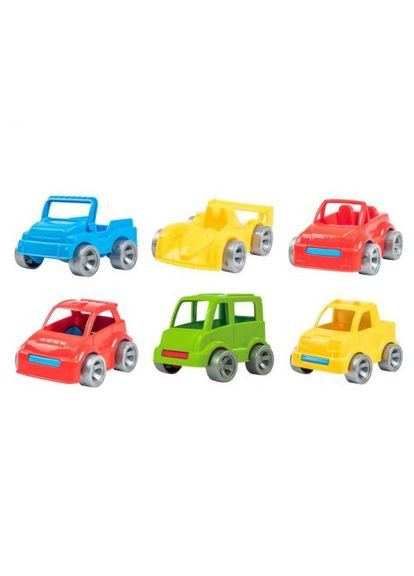 Набор машинок "Kid cars", 6 шт. Tigres (372818637)