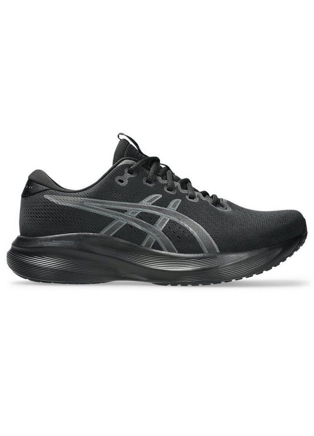 Черные демисезонные мужские беговые кроссовки gel-excite 11 1011c080-002 Asics