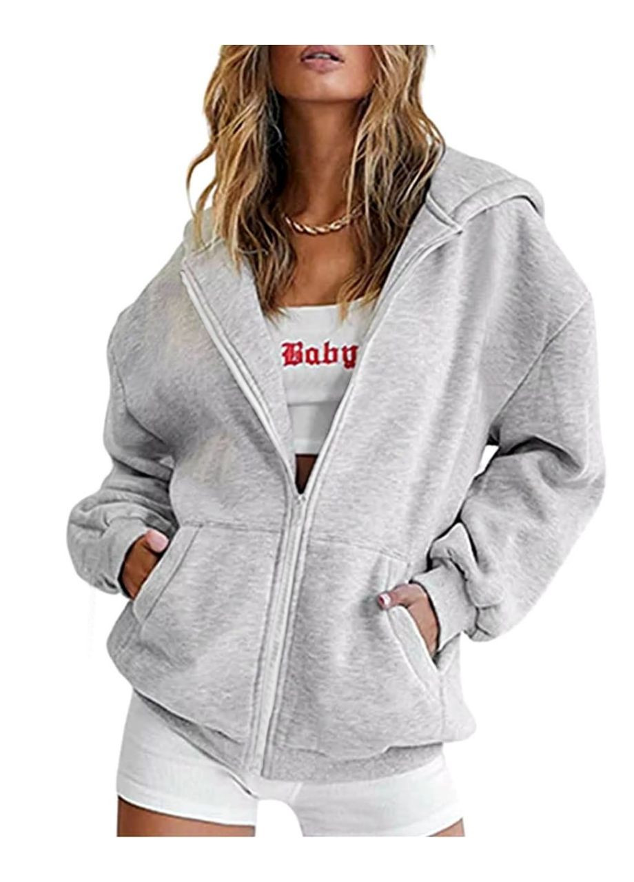 Кофта, цвет Серый Fashion (362415534)