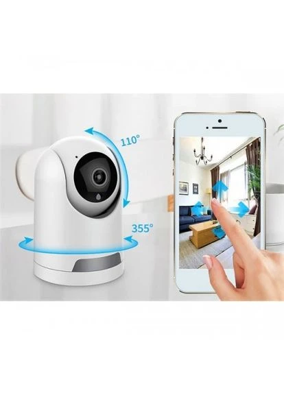 Камера беспроводная поворотная IP TY Y27 TUYA APP Digital (387412067)